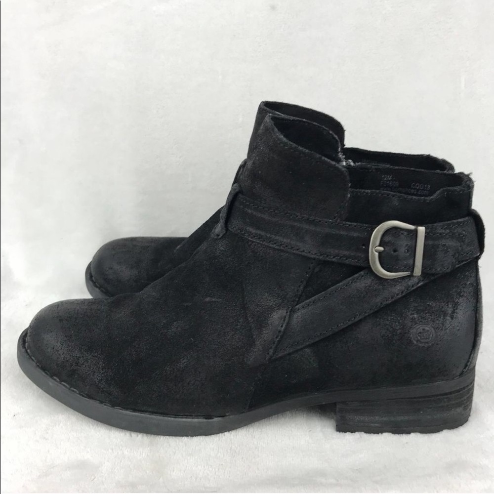 Born Women's Black Ankle Boots